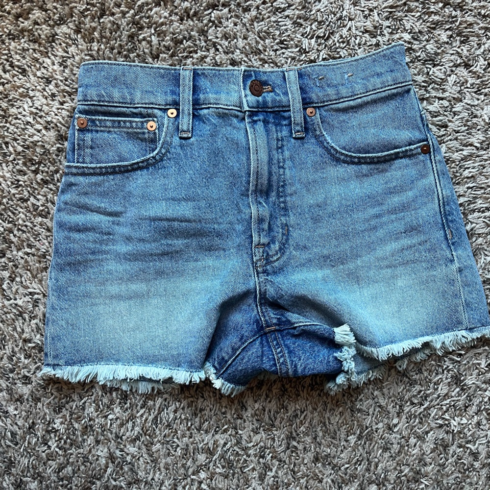 Madewell Denim Blue Women's Shorts